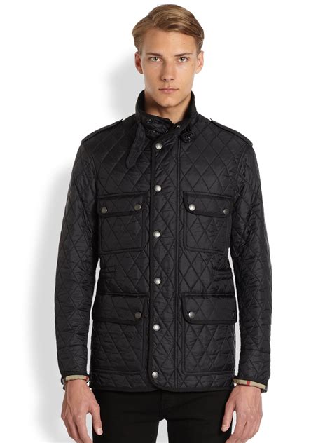 burberry brit jacket for men